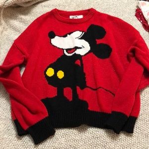 VTG MICKEY MOUSE SWEATER